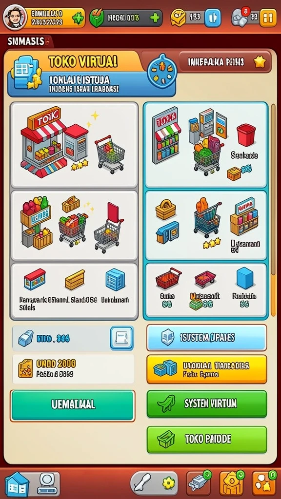 Tampilan awal game SL888 yang menarik.