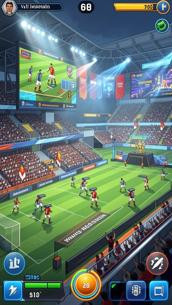 Tampilan awal aplikasi SLOT21 yang menarik.
