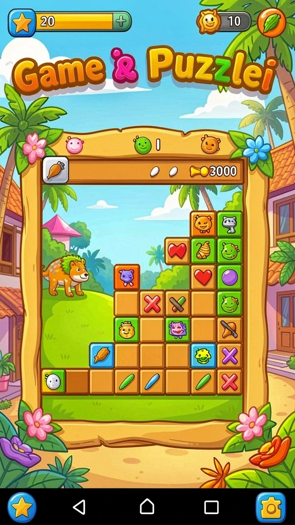 Screenshot menampilkan antarmuka menarik dari permainan slot.