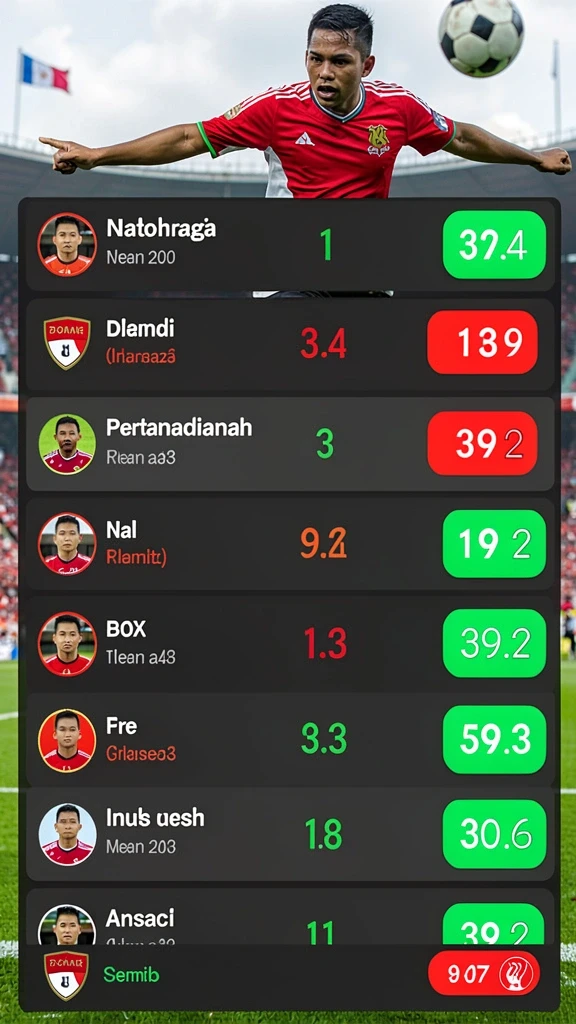Tampilan menu utama yang menarik dan intuitif.