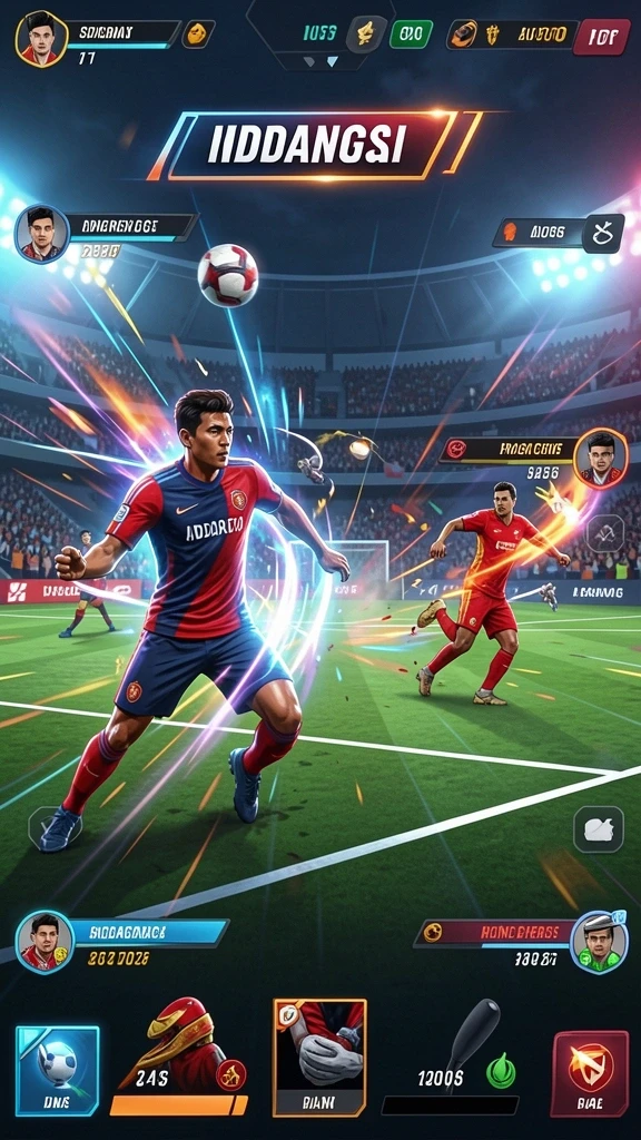 Fitur multiplayer untuk bermain dengan teman-teman.