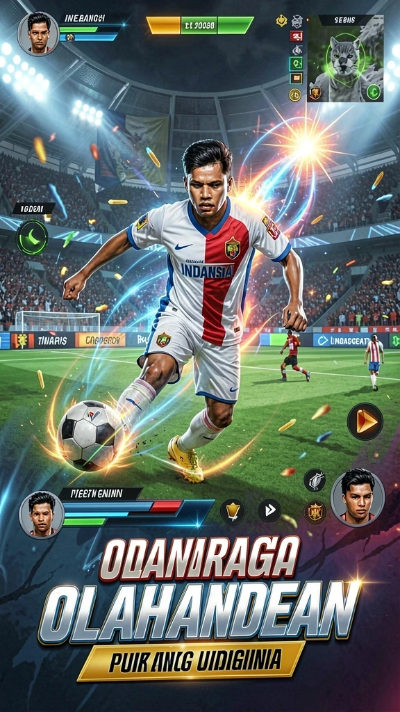 Menampilkan antarmuka utama STAKE779 yang menarik.