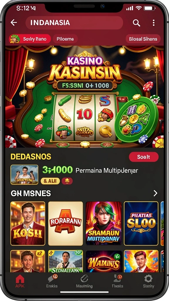 Gameplay dinamis yang bikin ketagihan dan seru.