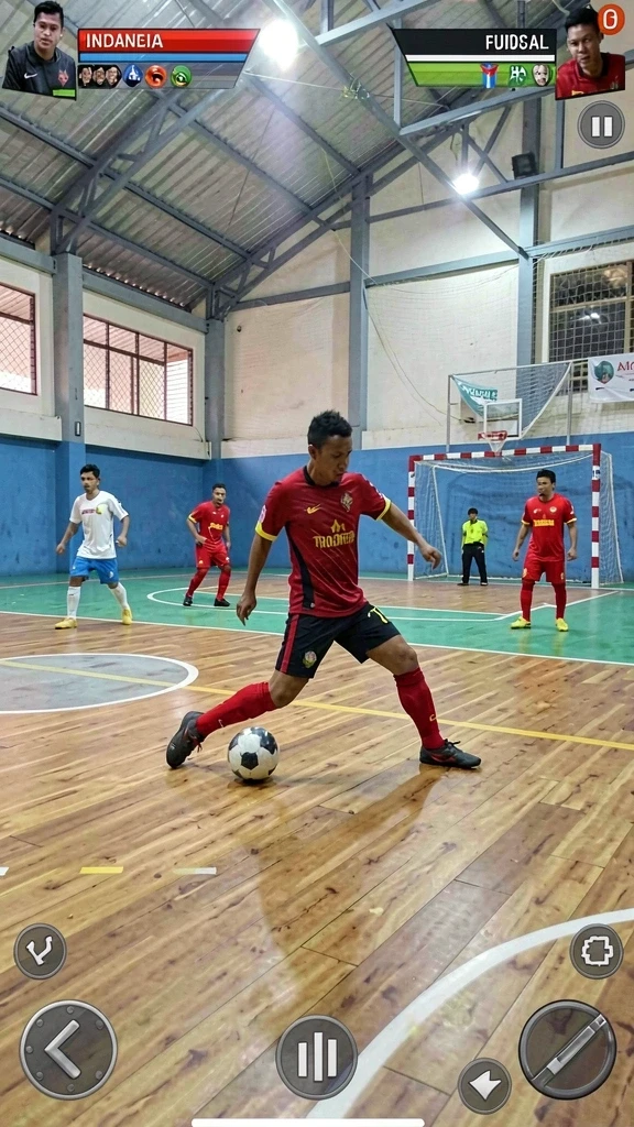 Tampilan beranda yang menarik untuk menjelajahi permainan.