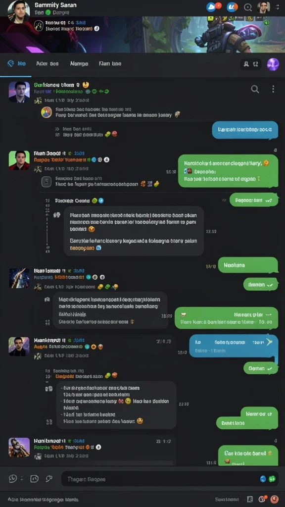 Tampilan antarmuka yang menarik dan mudah digunakan.