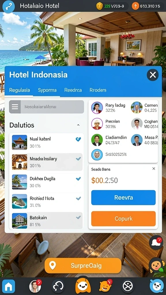 Screenshot menampilkan momen pemain mendapatkan hadiah menarik.