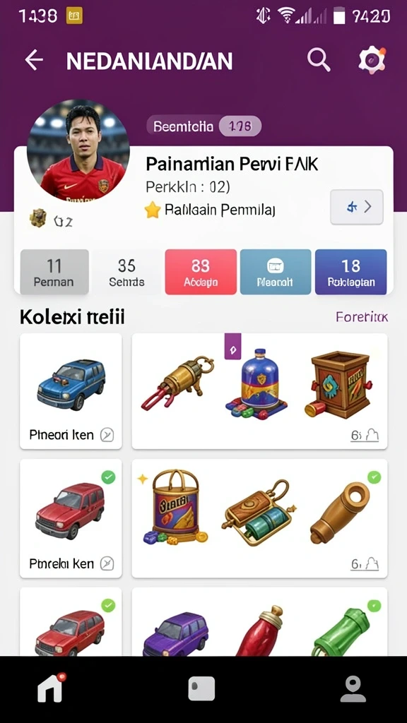 Fitur bonus yang menguntungkan.