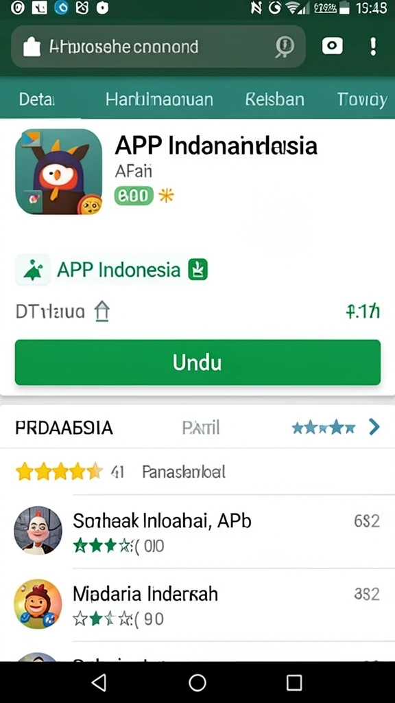 Tampilan grafis yang menakjubkan saat bermain.