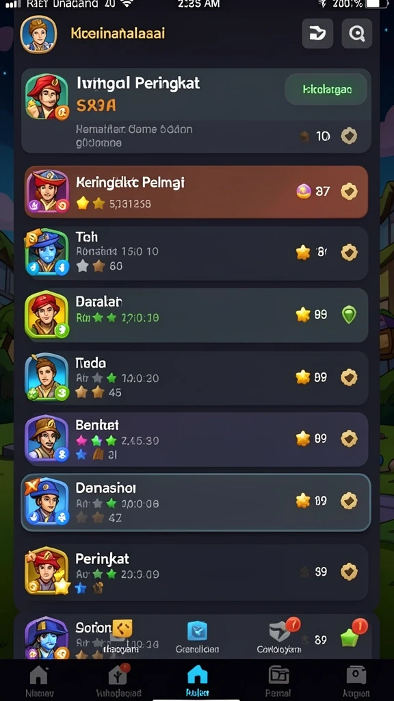 Pengalaman multiplayer yang mendebarkan dan interaktif.
