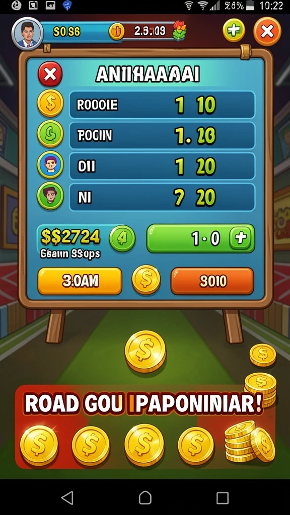 Teka-teki dan tantangan menarik di setiap level.
