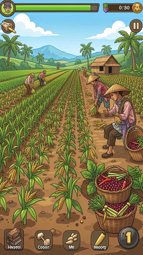 Fitur sosial yang memungkinkan interaksi antar pemain.