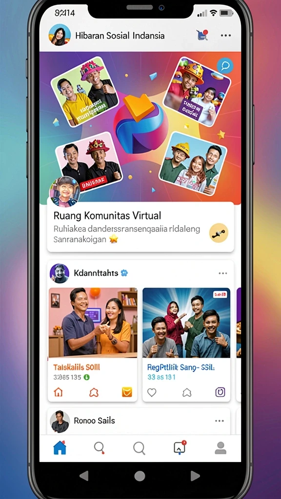 Fitur interaktif yang membuat permainan lebih sosial.